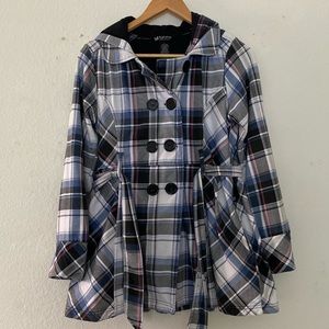 MOVING SALE // Hooded coat